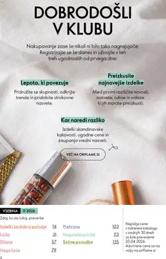 Oriflame katalog akcije – veljaven od 05.08.2026 | Stran: 2 | Izdelki: Licila
