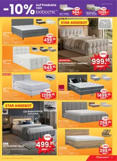 Conforama aktionen ab 24.06.2026 gültig | Seite: 7