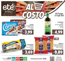 Anteprima del volantino Eté volantino Prime valido a partire dal 23/06/2026