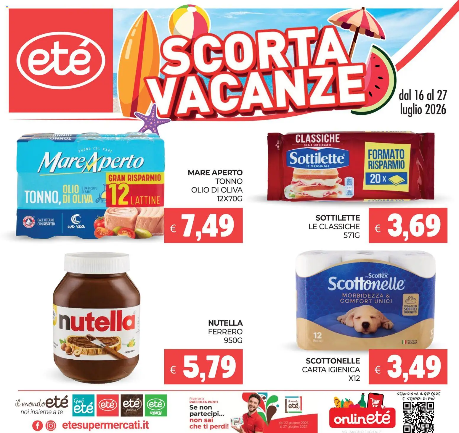 Volantino Eté del 16/07/2026 | Pagina: 1