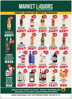 Diamond Discount Liquors specials catalogue – valid from 24/08/2026