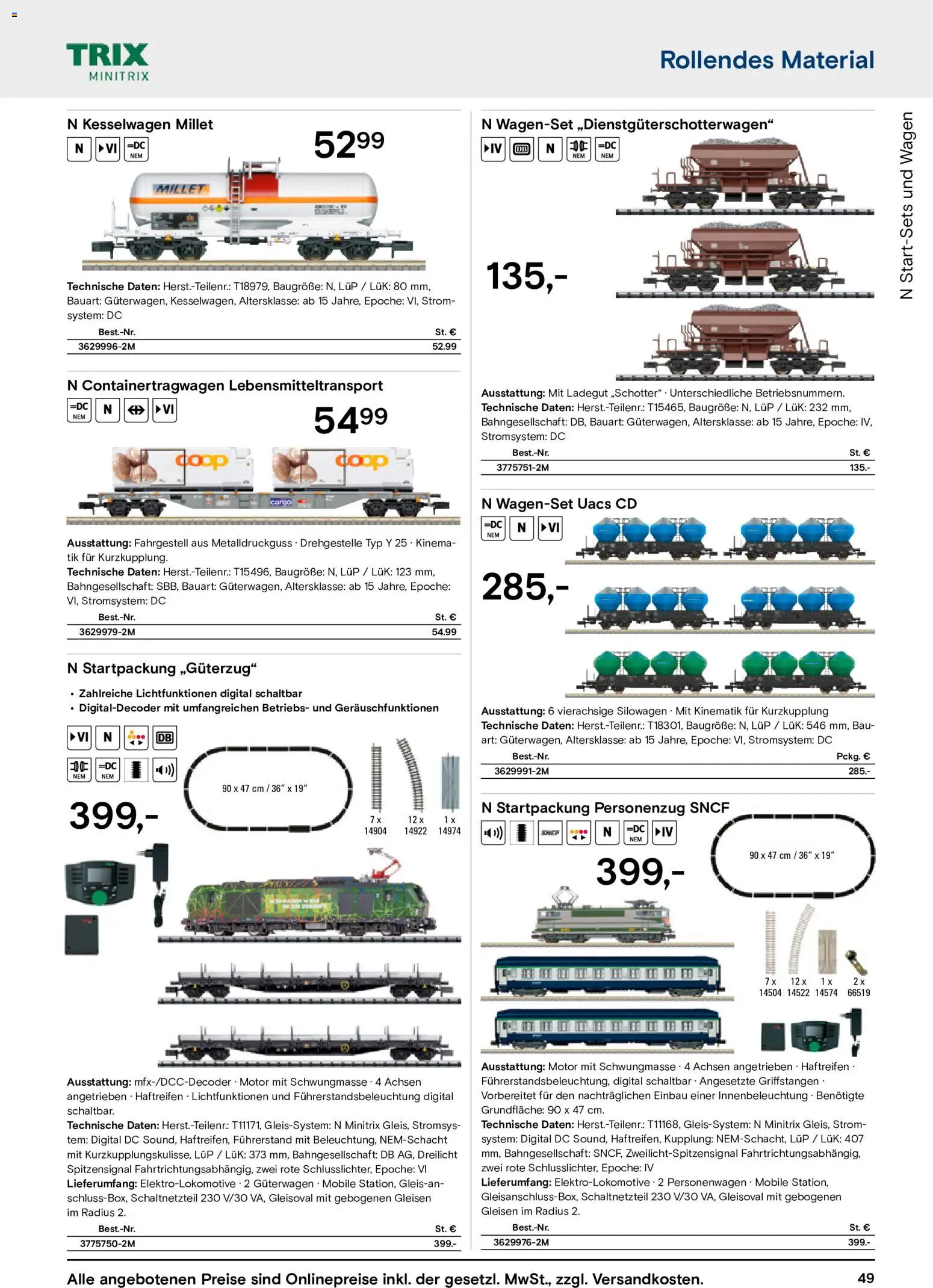 Conrad Modellbahn Katalog – gültig ab 07.09.2026 | Seite: 53