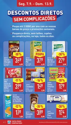 Pré-visualização NESTLÉ Nestum Zero Arroz, 250 g unidade (kg = 11.16) válido de 07/09/2026 | Página: 6