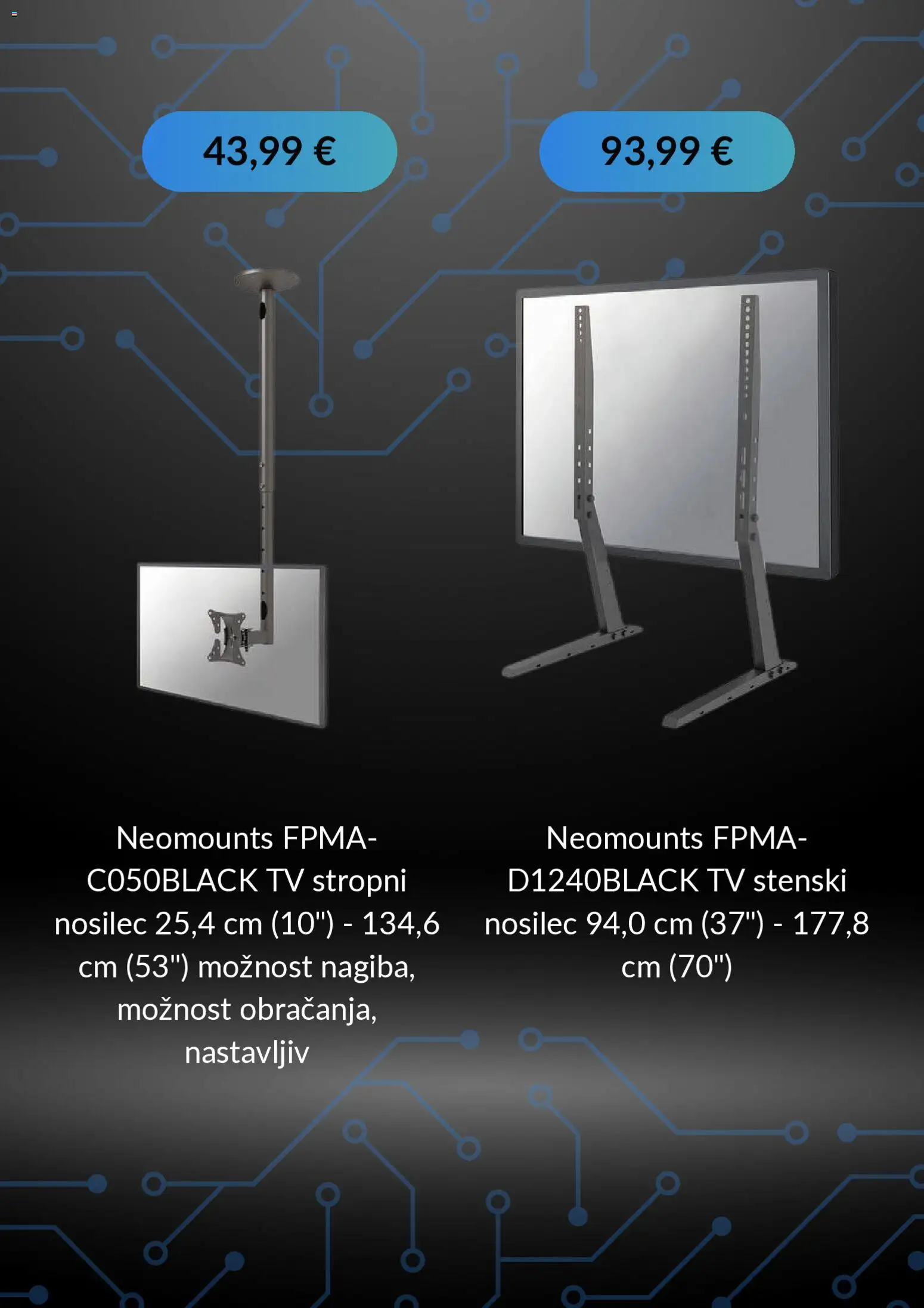 Novi Conrad katalog ponudbe – veljaven od 11.06.2026 | Stran: 5 | Izdelki: Tv