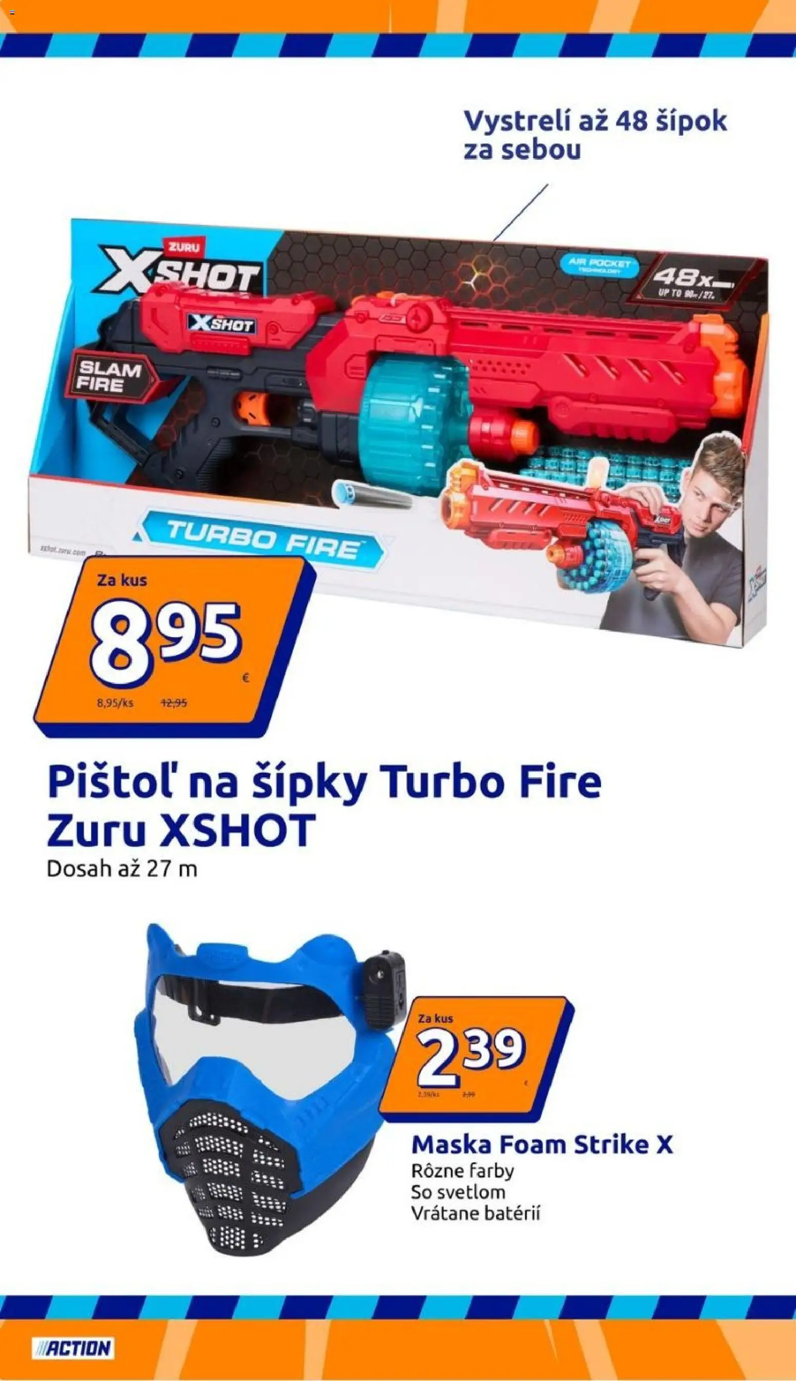 Nové Action akcie – leták je platný od 09.09.2026 | Strana: 20 | Produkty: Maska