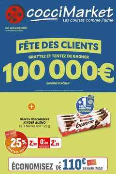 Coccinelle - Prévisualisation de Coccinelle - Market valide à partir de 07/10/2026