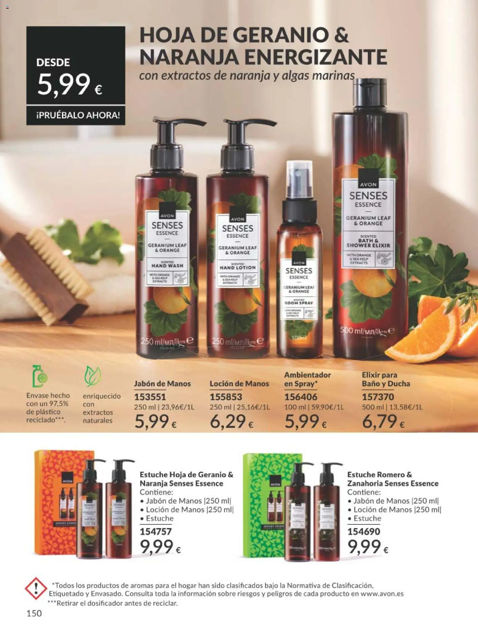 Catálogo AVON campaña 7 │ válido desde el 01/07/2026 | Página: 150