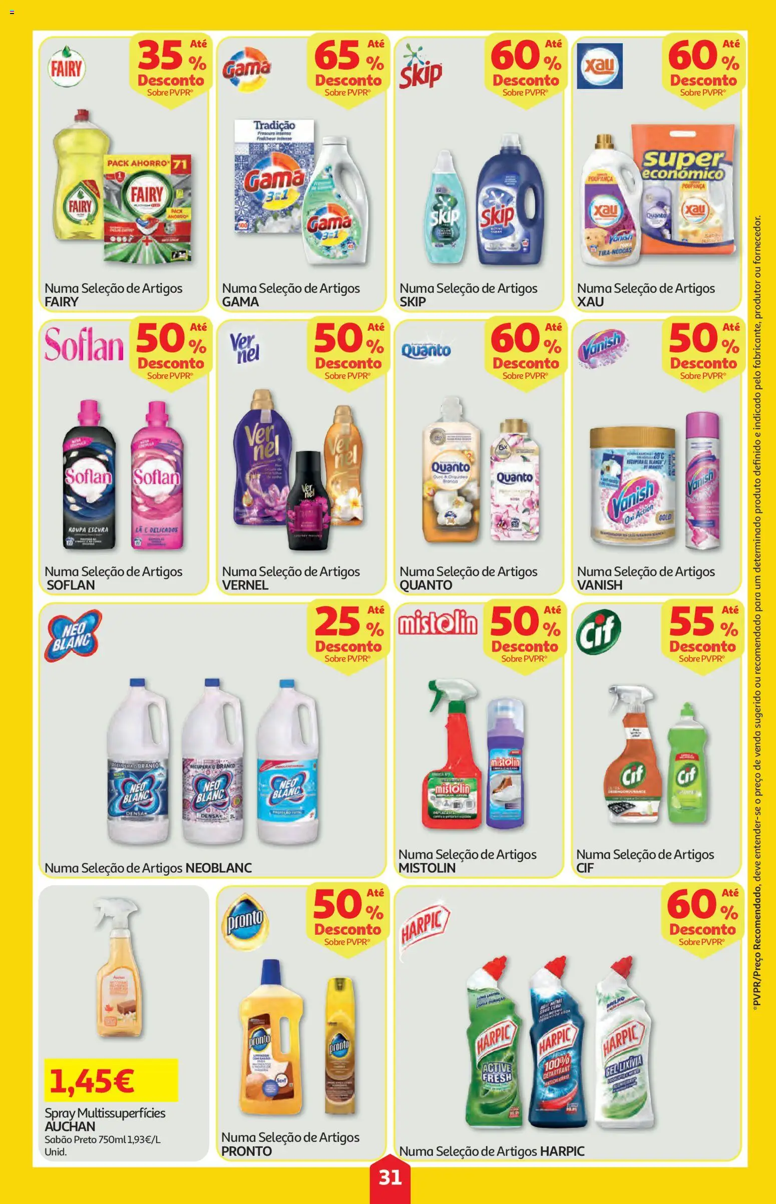 Auchan folheto │ válido de 25/06/2026 | Página: 31 | Produtos: Sabão