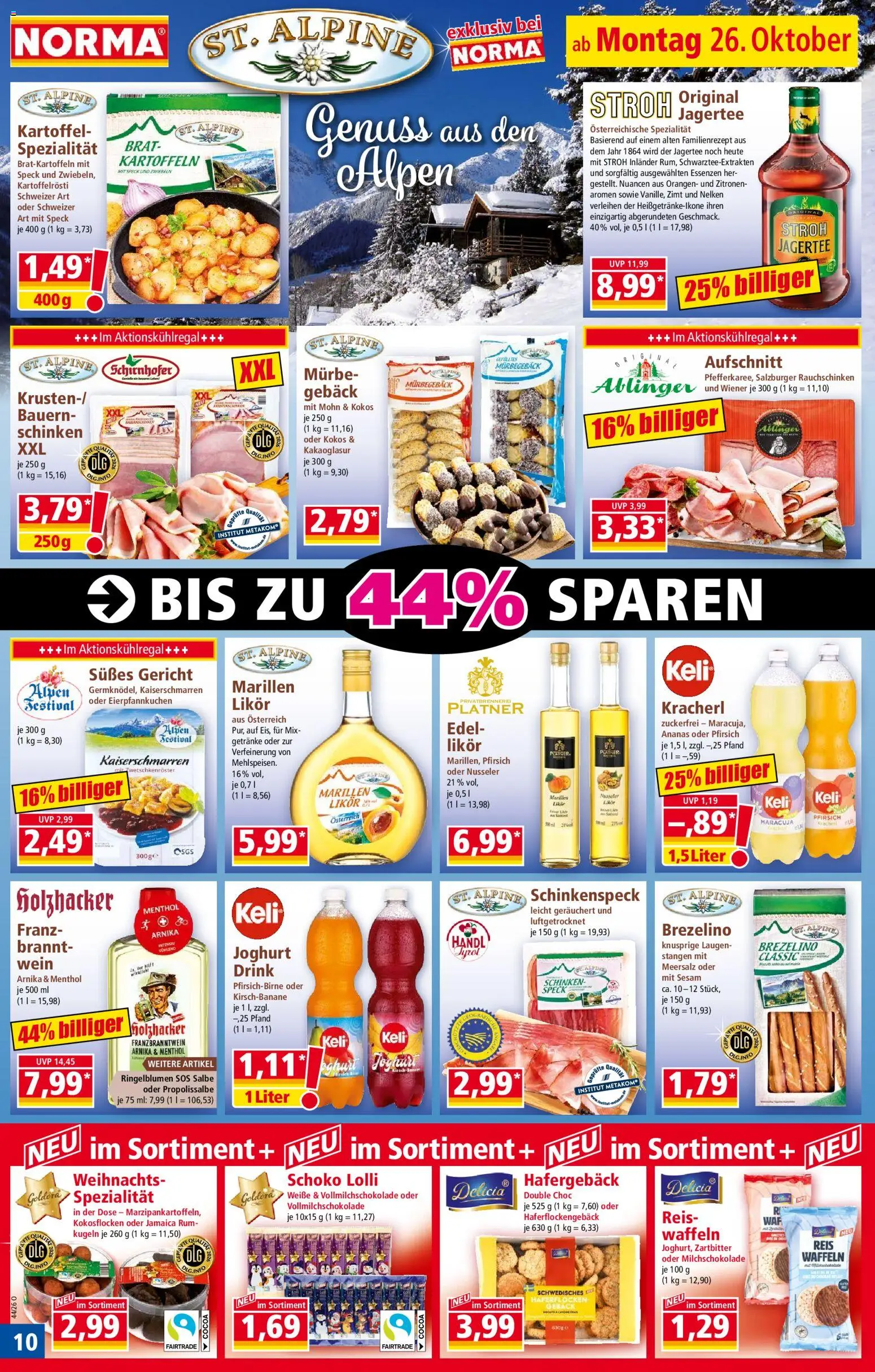 Norma Prospekt – gültig ab 26.10.2026 | Seite: 10