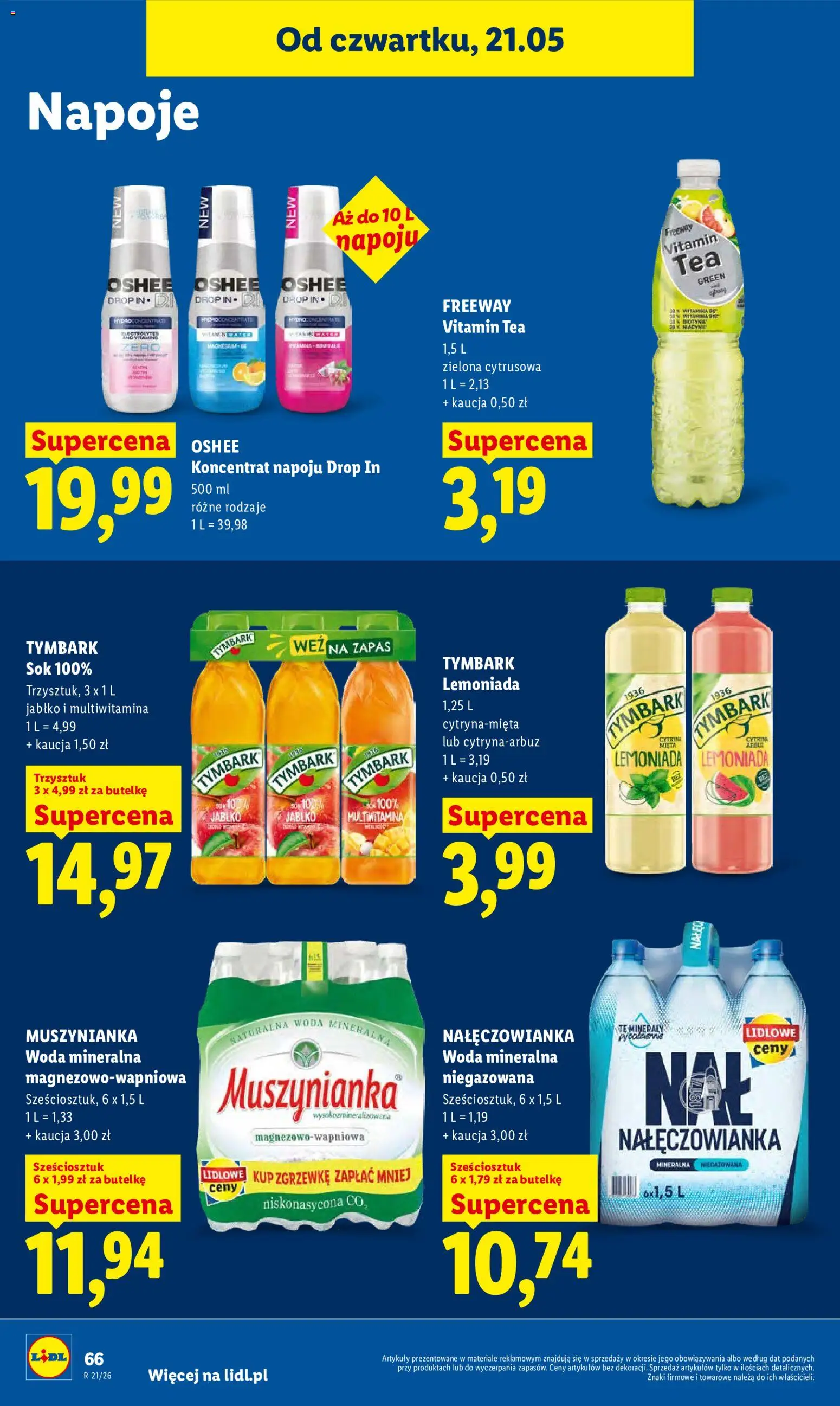 Lidl gazetka od 21.05.2026 | Strona: 72