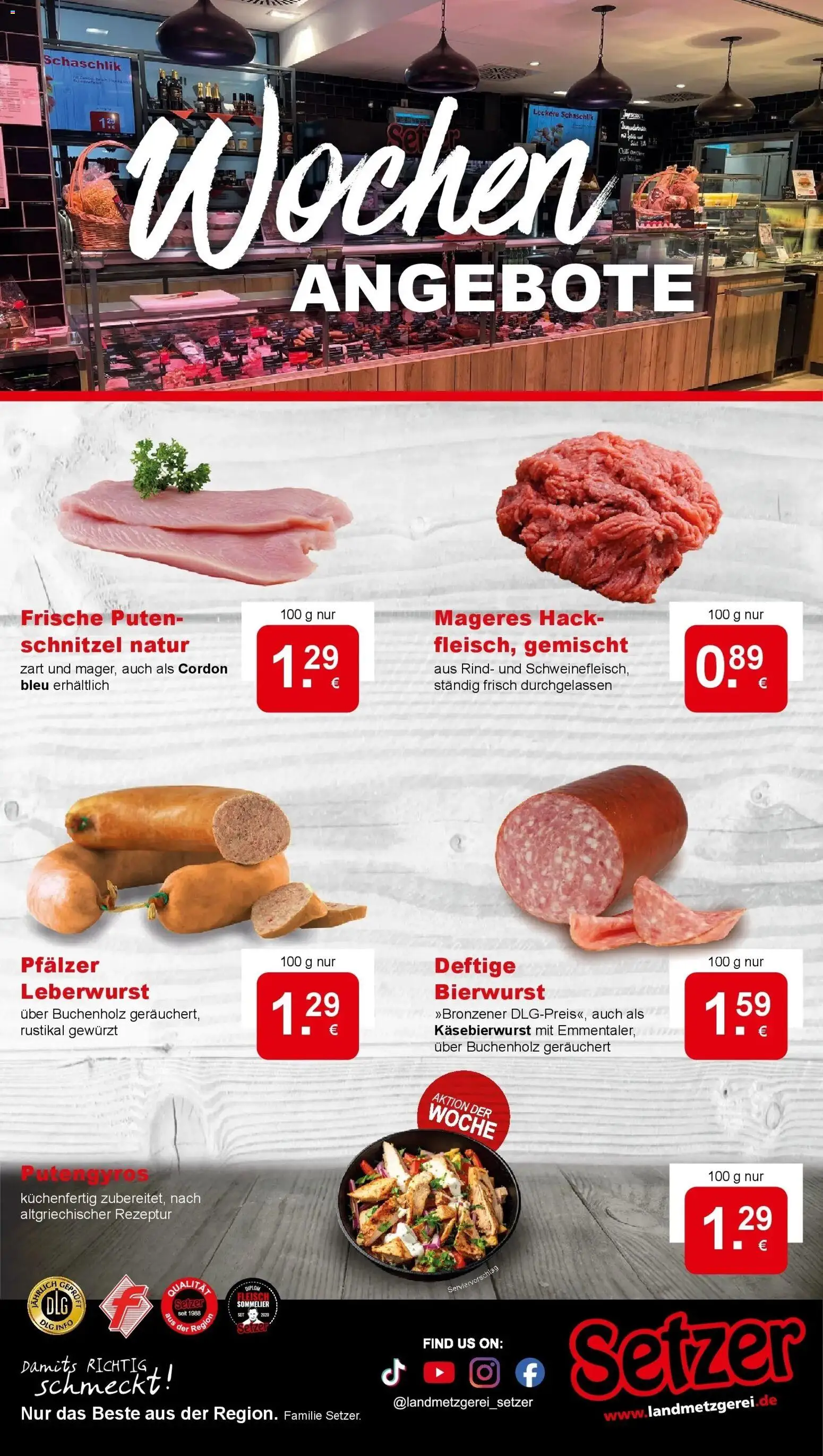 REWE Prospekt ab 12.10.2026 zum Blättern » Angebote | Seite: 6 | Produkte: Schnitzel