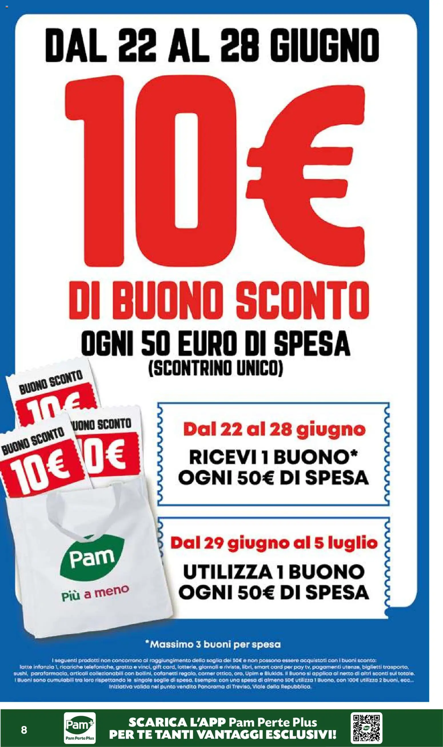 Volantino Panorama del 18.06.2026 | Pagina: 8