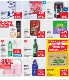 Kaufland HR akciós újság - amely érvényes a következő dátumtól: 2026.07.15. | Oldal: 31 | Termékek: Praliné