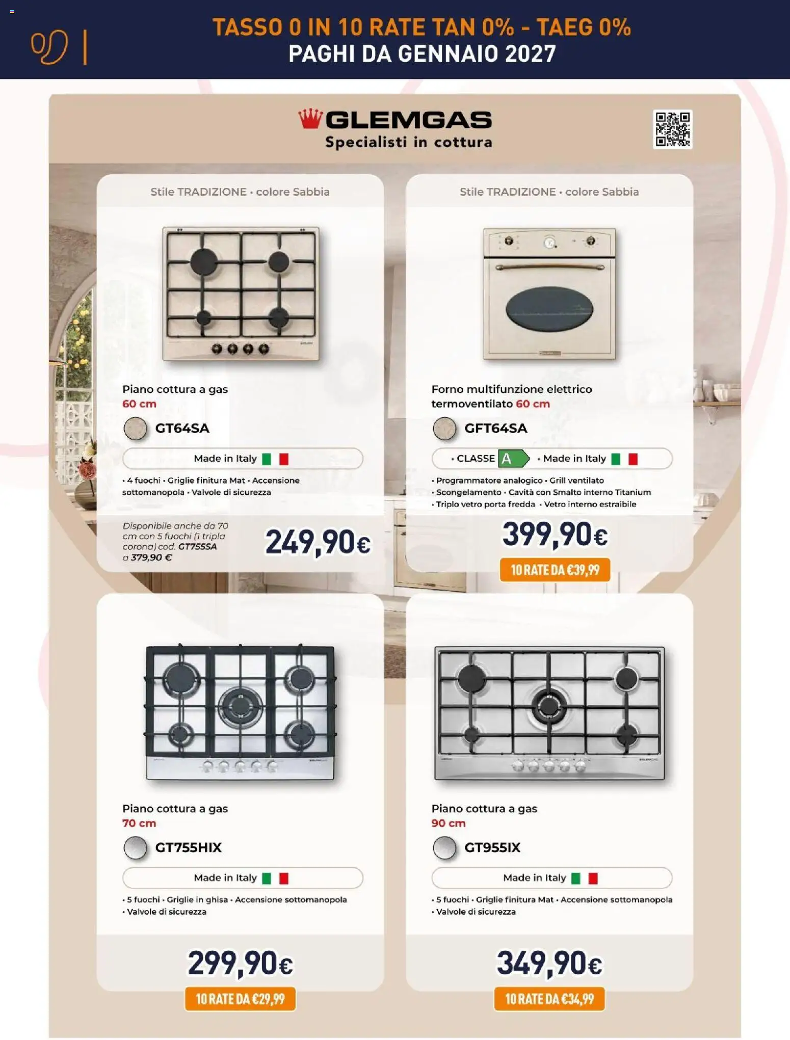 Nuovo Unieuro volantino Incasso dal 30/10/2026 > offerte anteprima 🛍️ | Pagina: 16 | Prodotti: Porta, Piano cottura, Forno