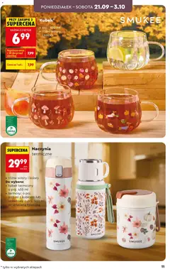 Pogląd oferty "Biedronka gazetka - Hity i inspiracje" - ważna od 19.09.2026 | Strona: 13 | Produkty: Nożyk, Naczynia
