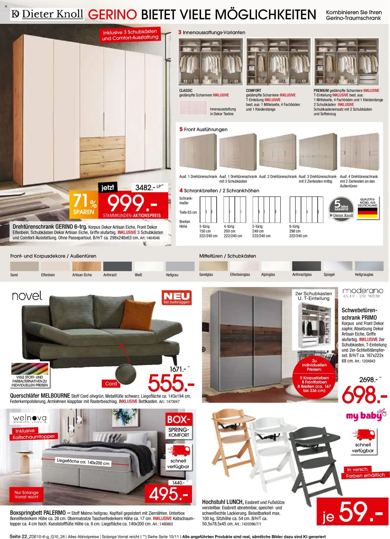 Zurbrüggen Best Deals – gültig ab 04.10.2026 | Seite: 22