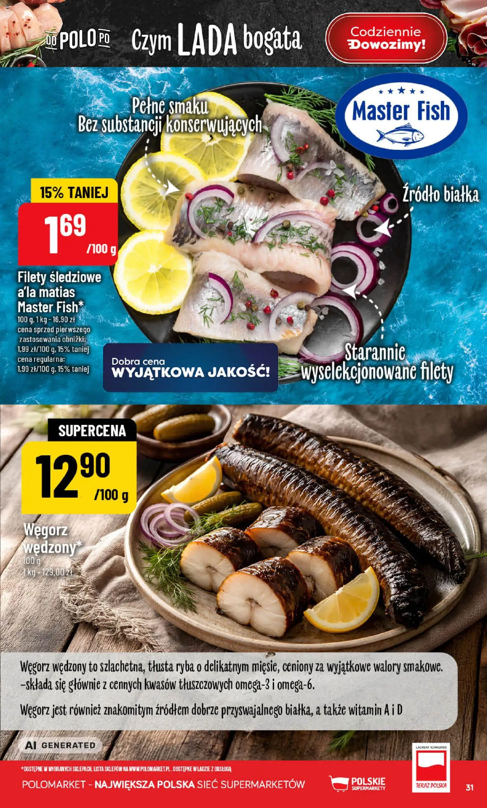 POLOmarket gazetka od 16.09.2026 | Strona: 31
