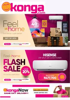 Offer preview "Konga Catalogue"