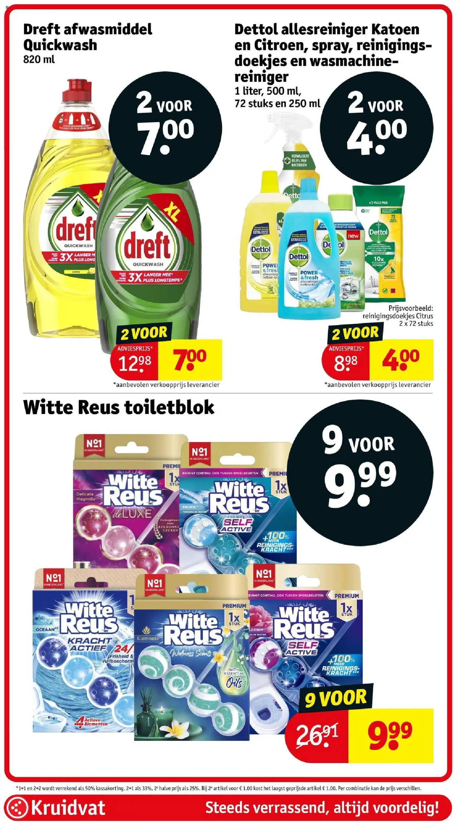 {H1} | Pagina: 68 | Producten: Kan, Allesreiniger, Afwasmiddel, Wasmachine