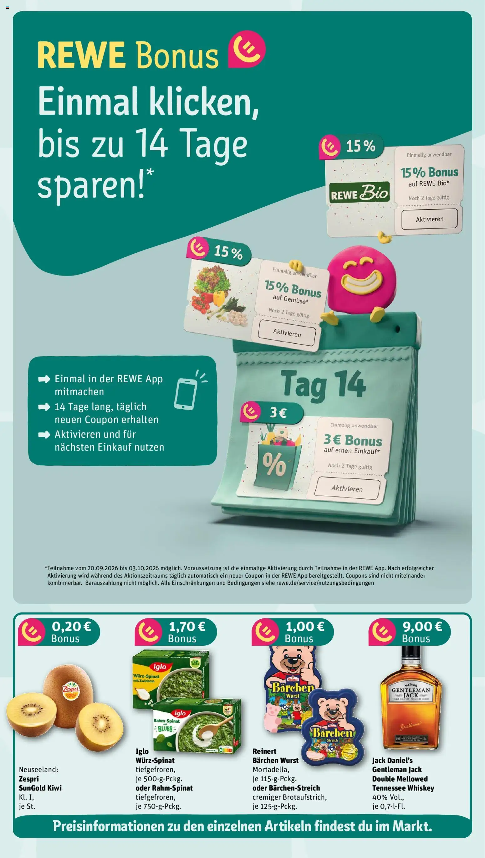Rewe Prospekt – gültig ab 28.09.2026 | Seite: 3