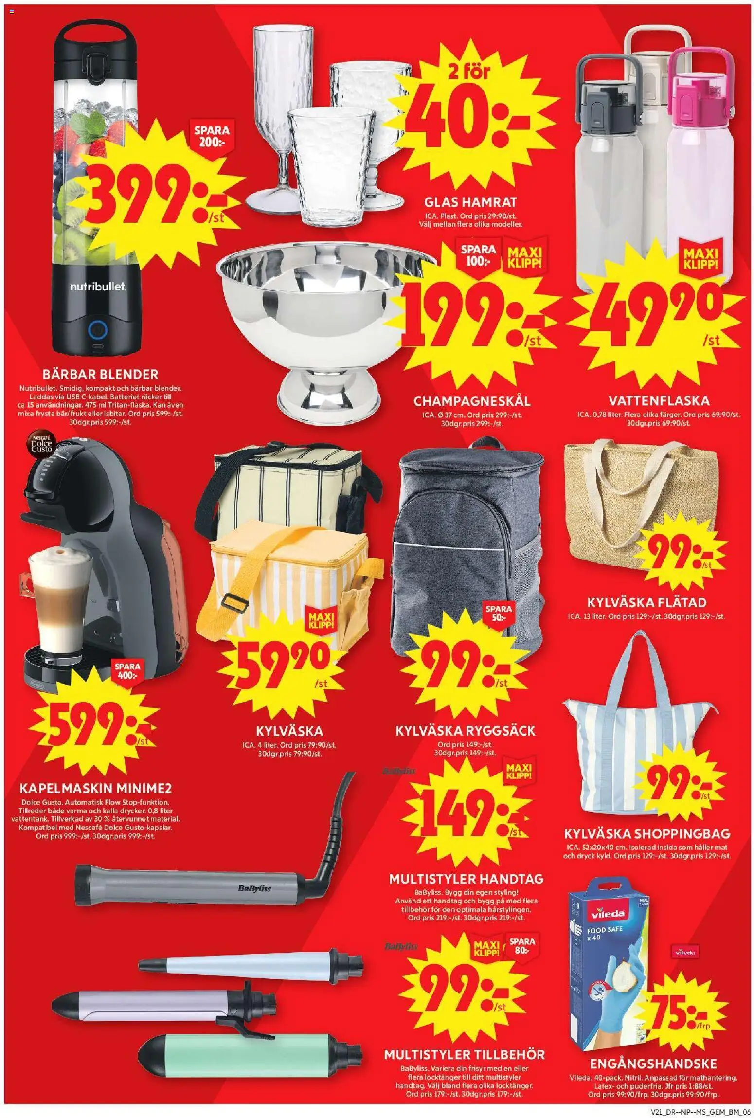 ICA Maxi reklamblad aktuell från 18.05.2026 | Sida: 12