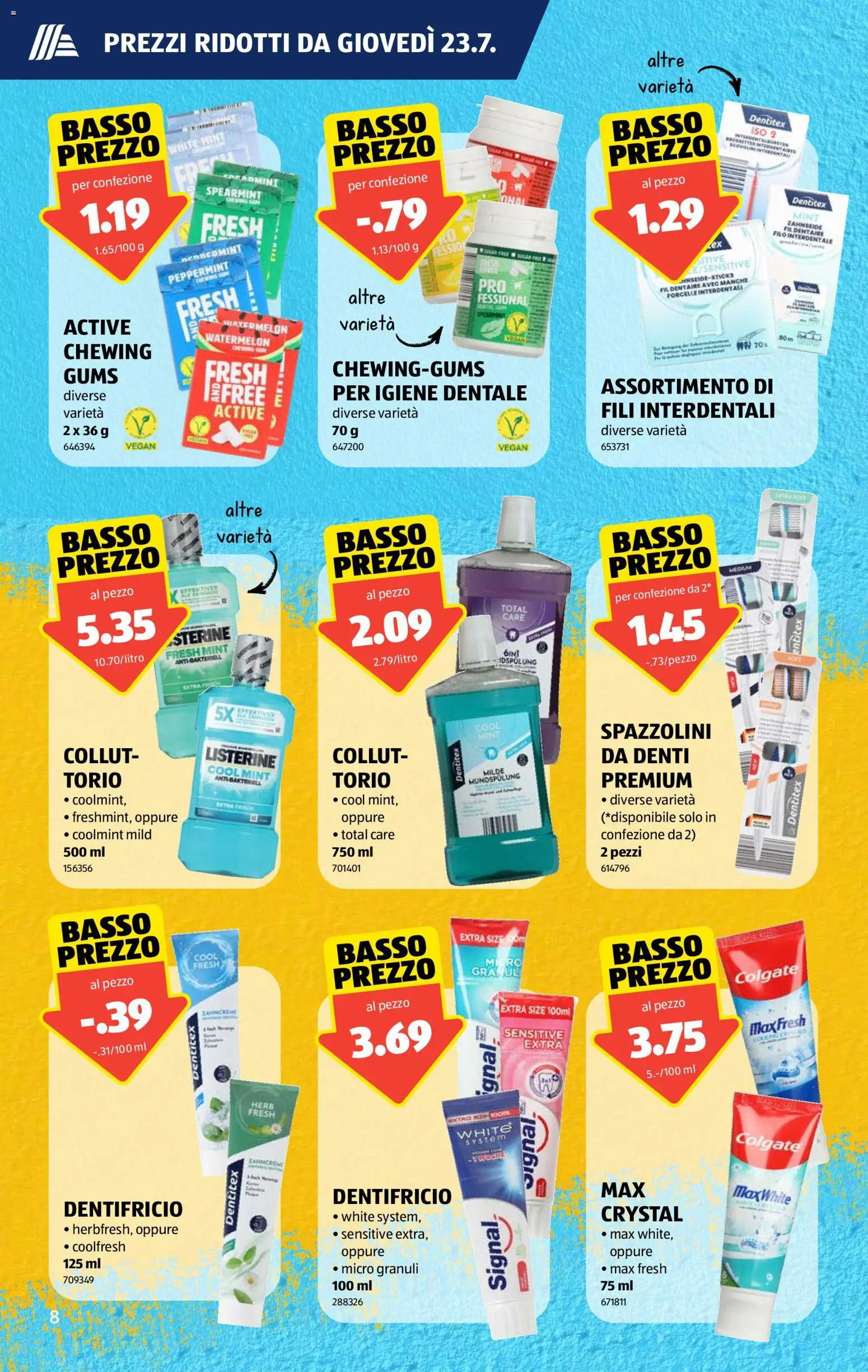 Aldi aktionen IT – gültig ab 23.07.2026 | Seite: 8