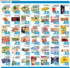 Anteprima del volantino Sacoph volantino valido a partire dal 31/07/2026 | Pagina: 4 | Prodotti: Tacchino, Noci, Parmigiano, Robiola