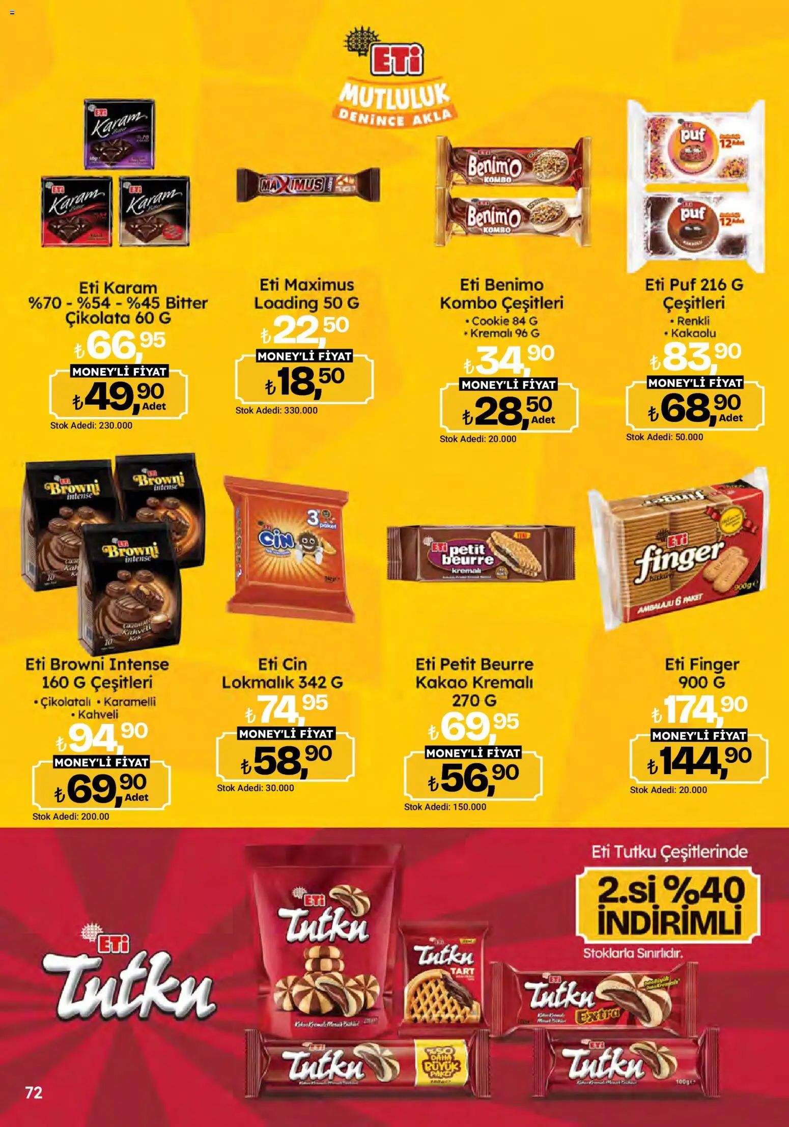 Migros Katalog - Migroskop - 24 Eylül 2026 tarihinden itibaren geçerlidir | Sayfa: 72