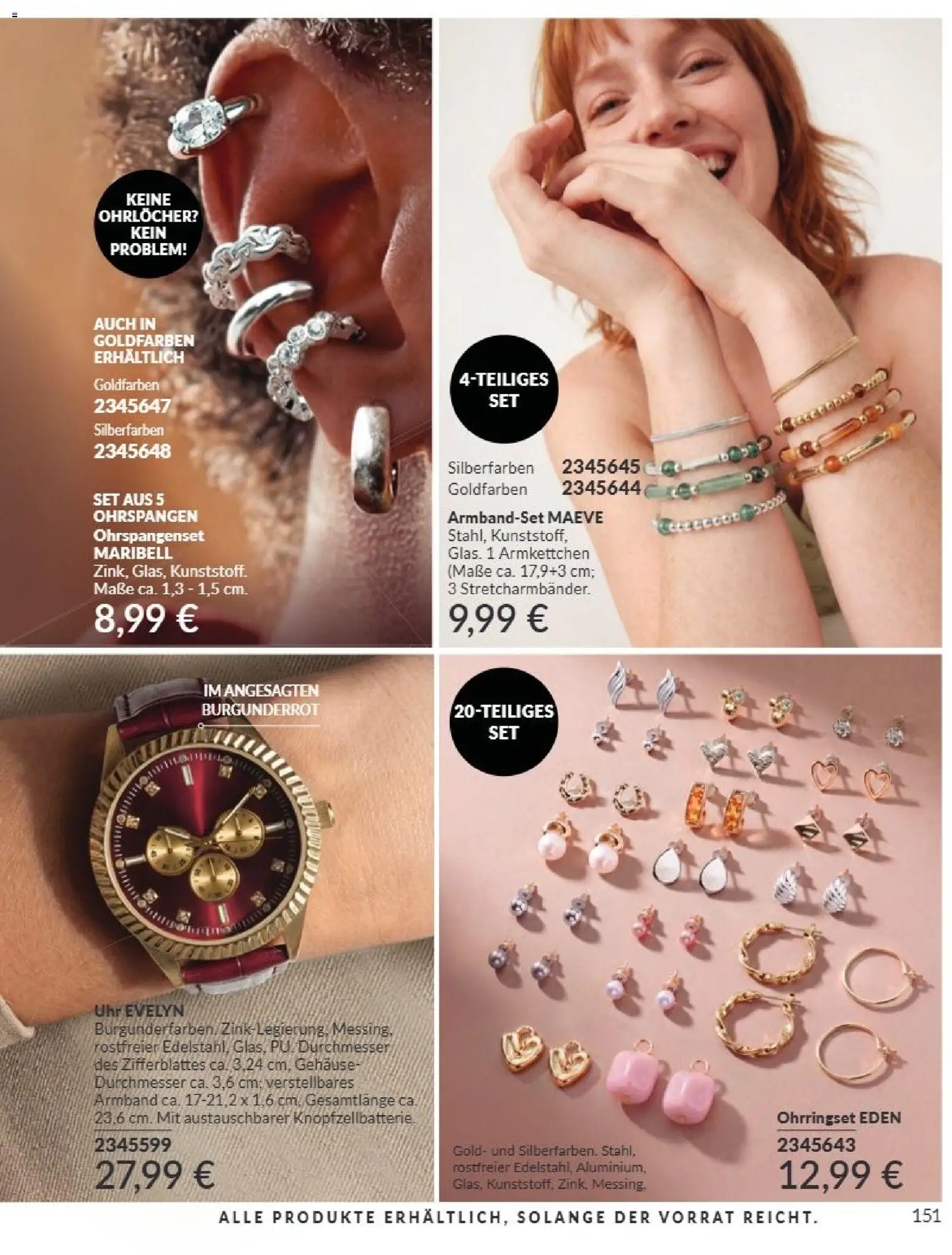 AVON Katalog September 2026 – gültig ab 01.09.2026 | Seite: 147 | Produkte: Uhr