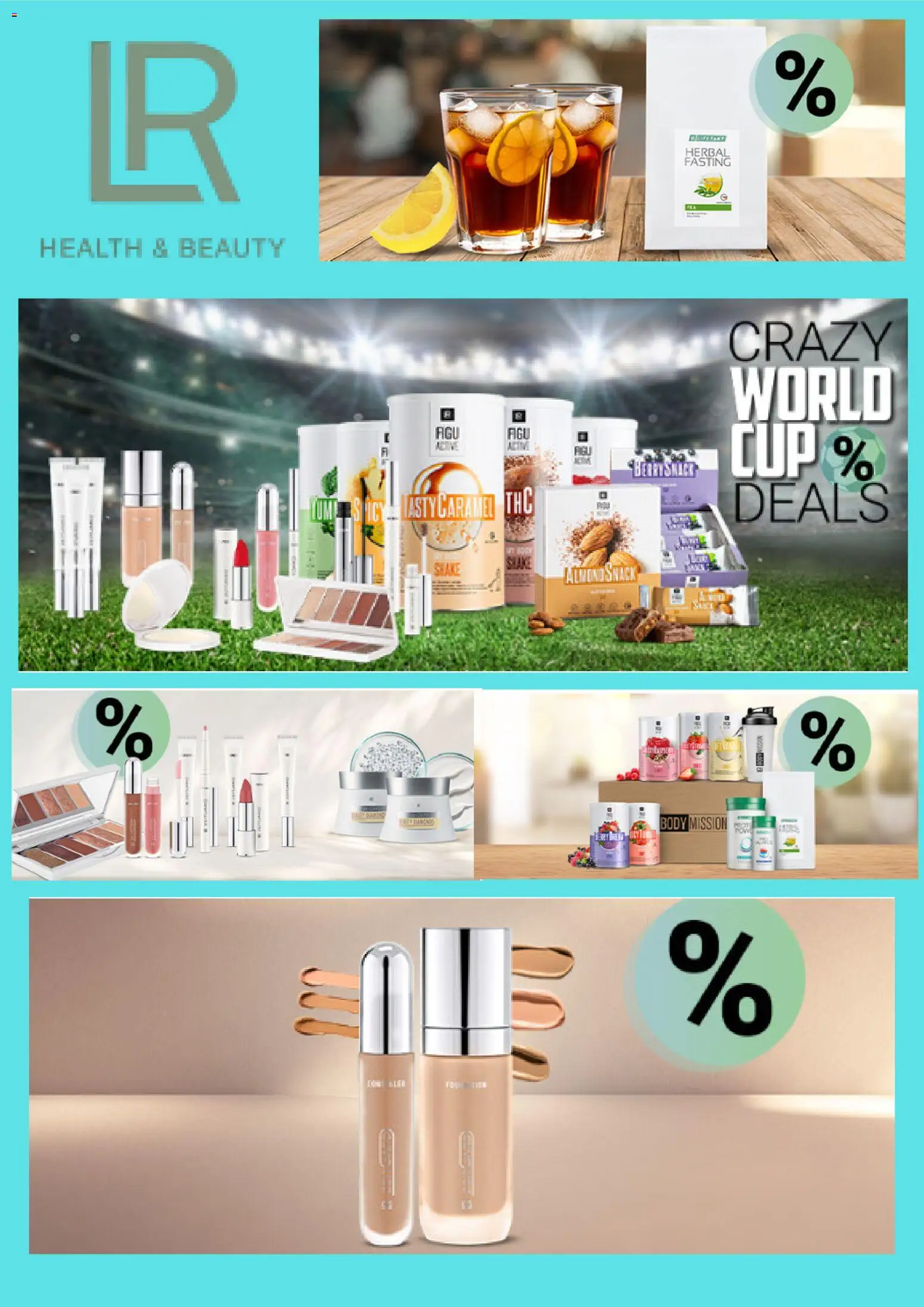 LR Health & Beauty - World 07/2026 από 01/07/2026 catalogue cover