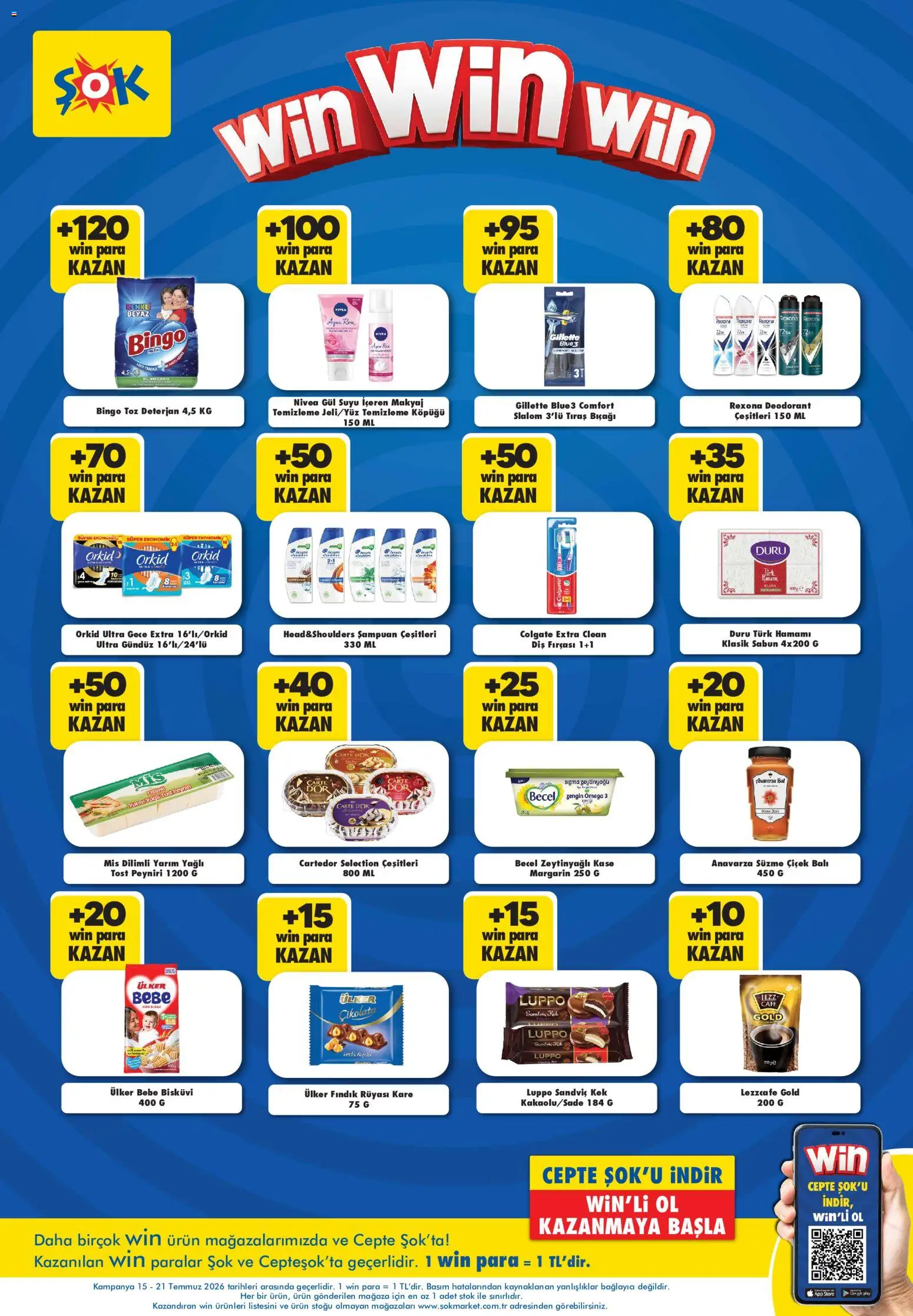 Şok Market Katalog - 15 Temmuz 2026 tarihinden itibaren geçerlidir | Sayfa: 8 | Ürünler: Kaşe, Diş fırçası, Çikolata, Bisküvi