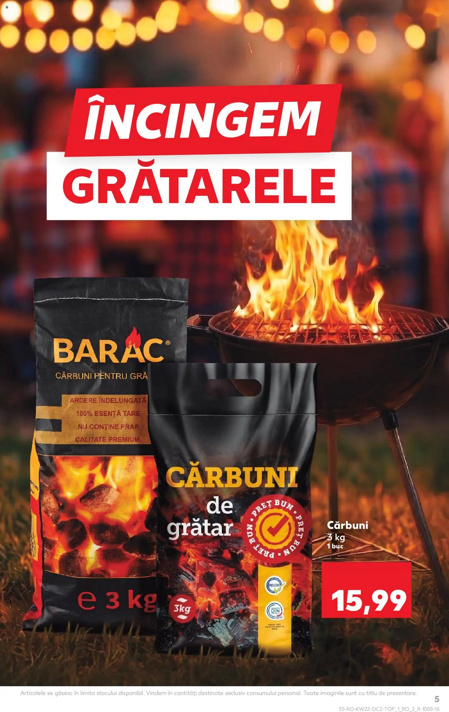 Kaufland RO akciós ujság - amely érvényes a következő dátumtól: 27.05.2026 | Oldal: 5