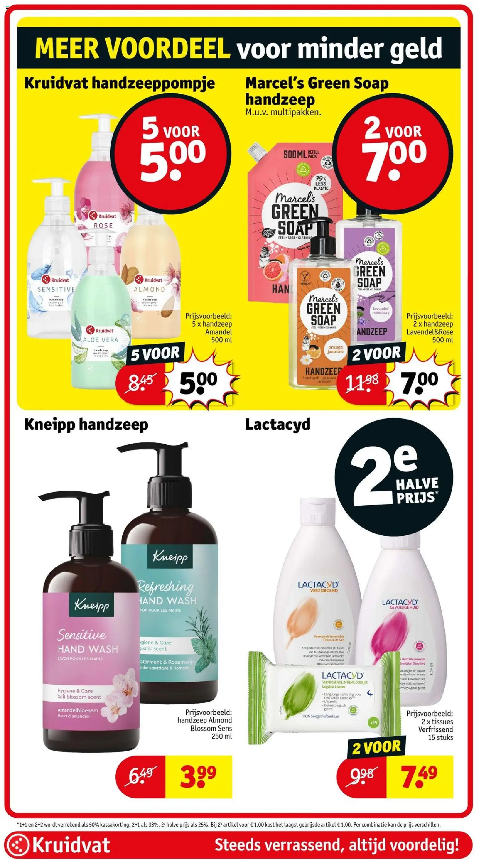 {H1} | Pagina: 45 | Producten: Doekjes, Tissues, Handzeep, Gel