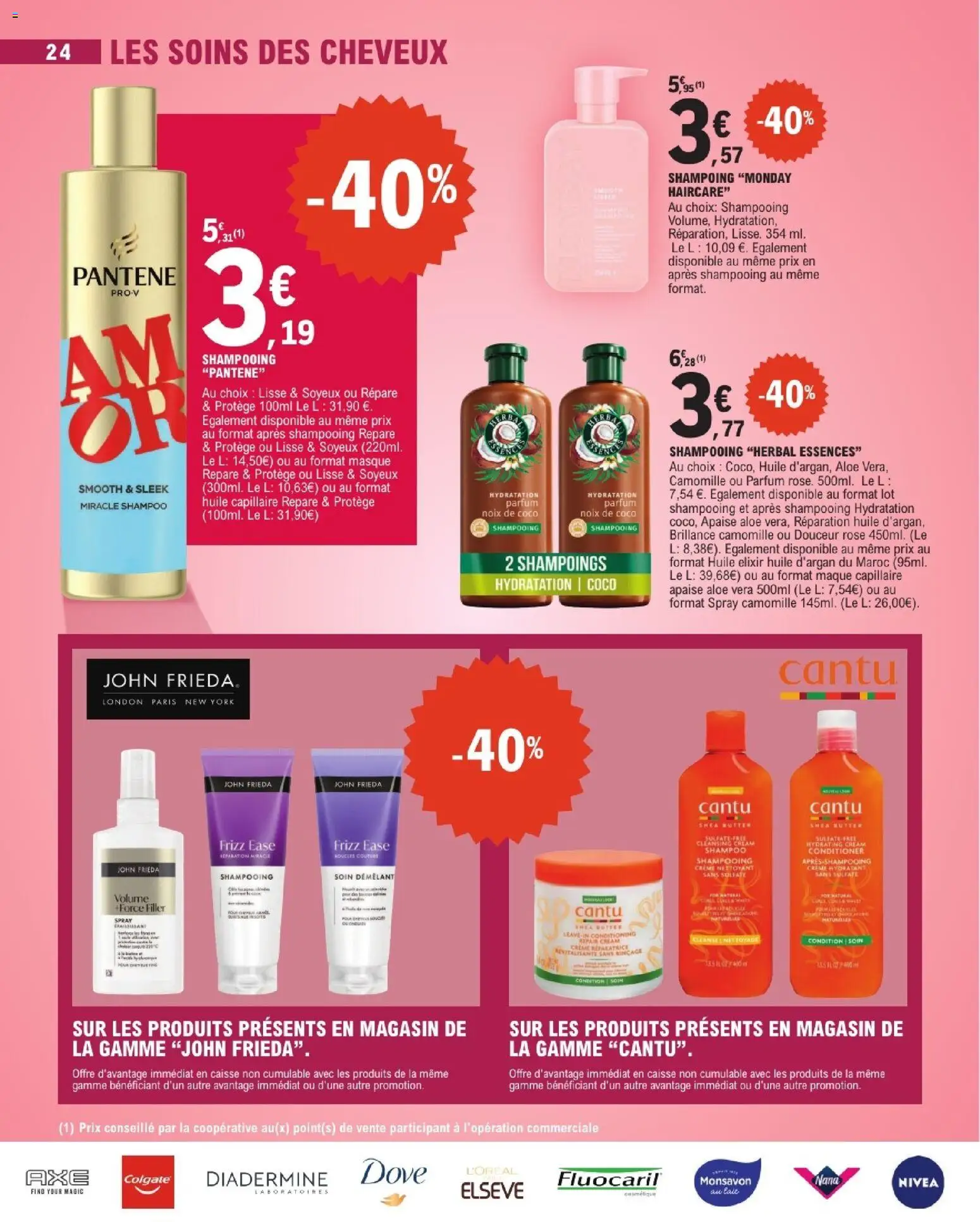 {H1} | Page: 24 | Produits: Monsavon, Aloe vera, Shampoing, Coco