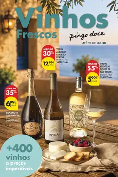 Pré-visualização Pingo Doce Vinhos Frescos válido de 30/06/2026
