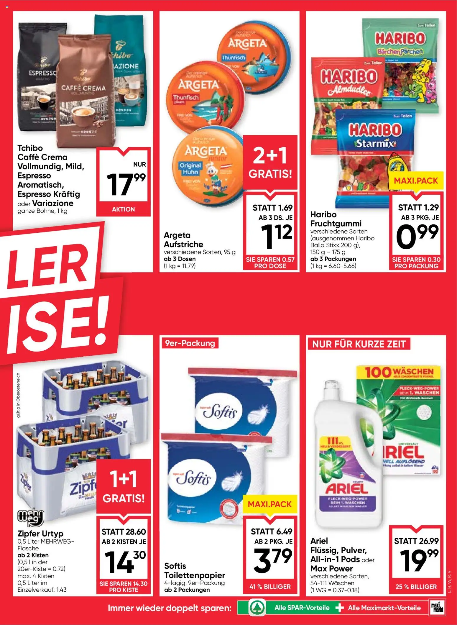 Maximarkt Flugblatt gültig ab 18.06.2026 | Seite: 3