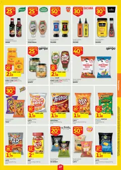 Pré-visualização Auchan folheto válido de 10/09/2026 | Página: 27 | Produtos: Knorr, Molhos, Snacks, Milho