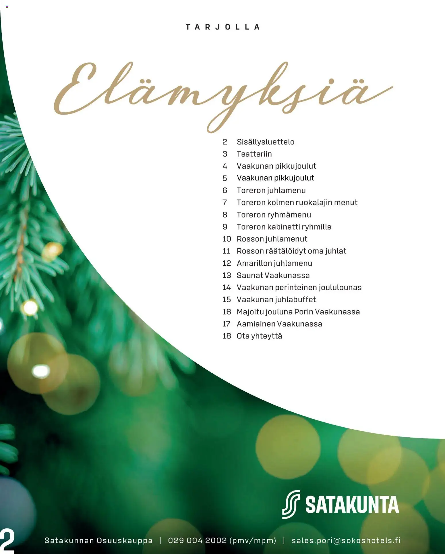 Prisma Juhli kanssamme – voimassa 29/09/2026 alkaen | Sivu: 2