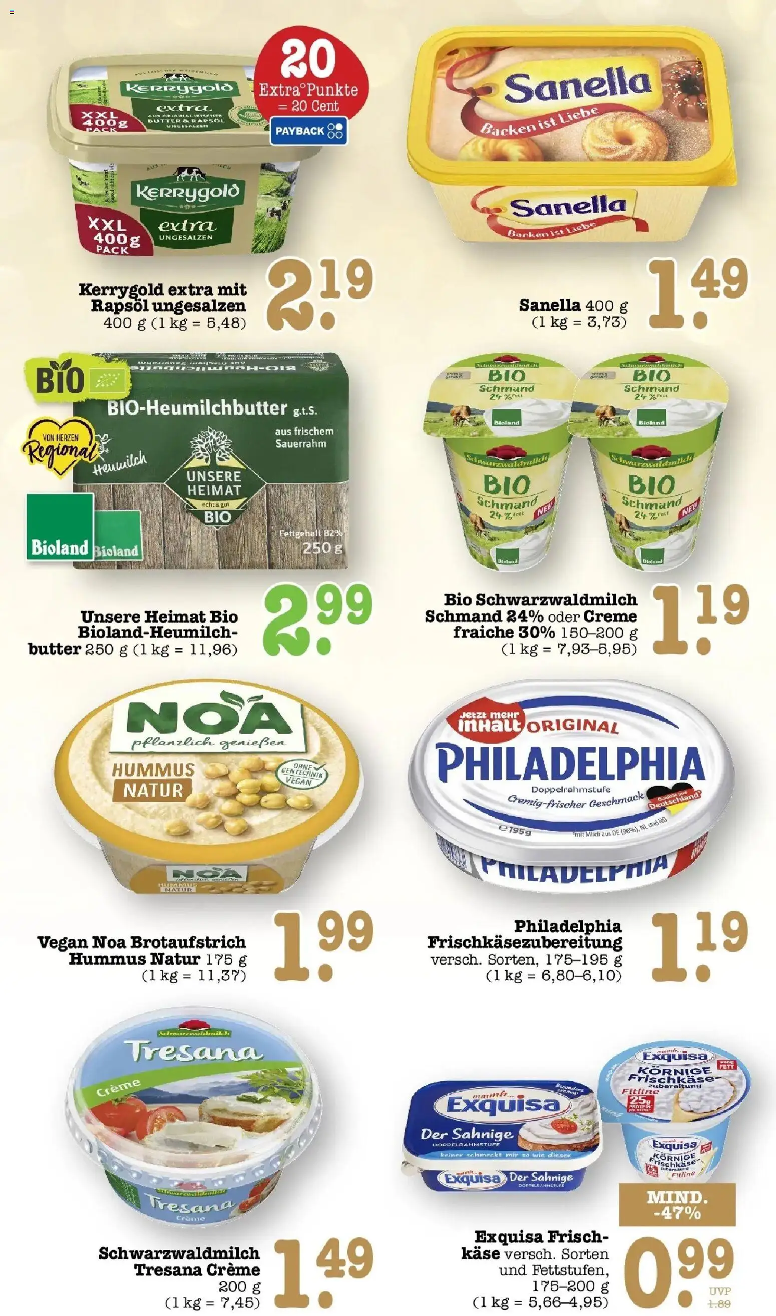 Edeka Prospekt Bühlertal (ab 05.10.2026) » Angebote Online | Seite: 35 | Produkte: Käse, Rapsöl, Rock, Frischkase