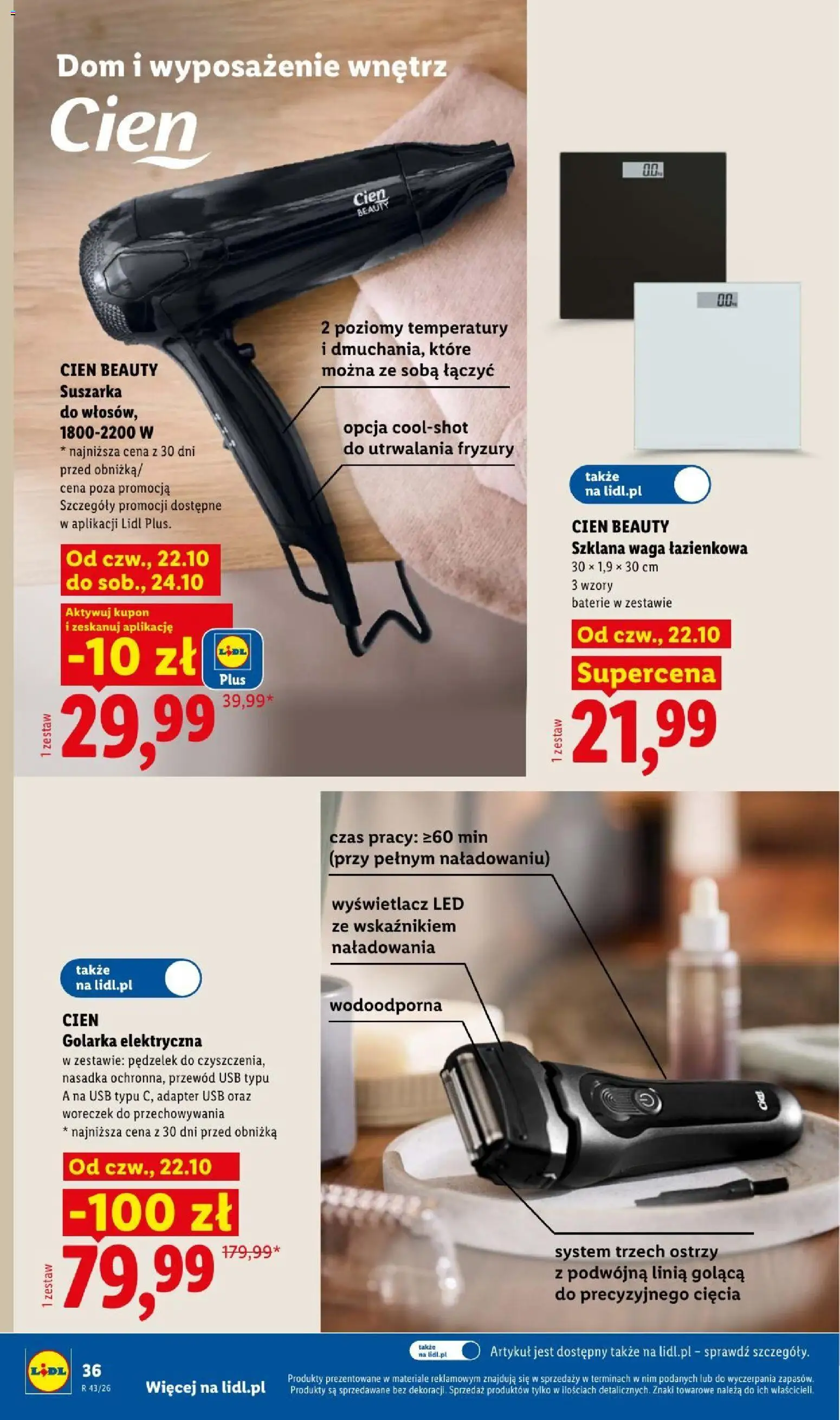 Lidl Katalog od 19.10.2026 | Strona: 46