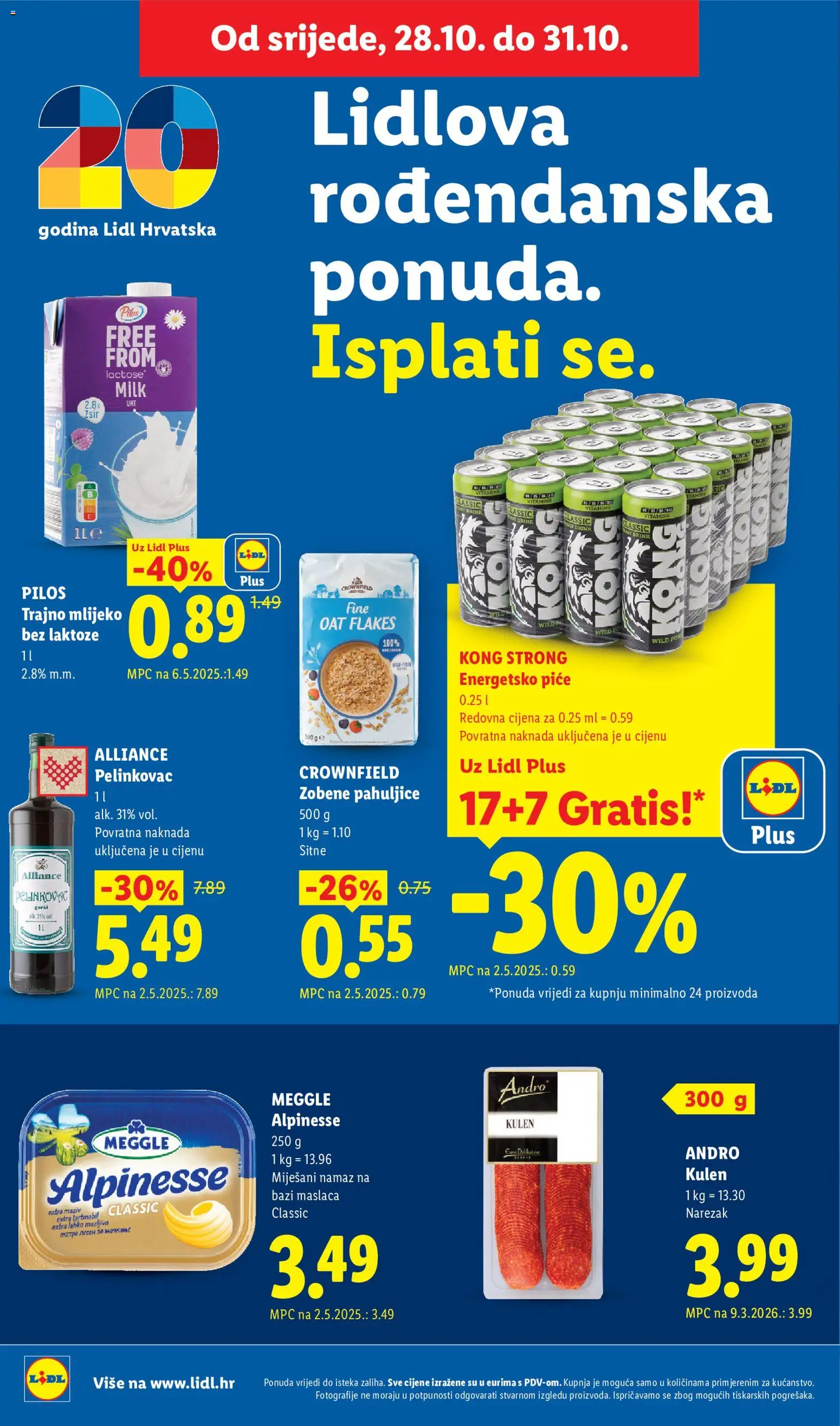 Lidl katalog | vrijedi od 26.10.2026 | Stranica: 68