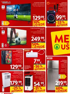Interspar Katalog - Pregled kataloga iz trgovine Interspar, vrijedi od 13.05.2026 | Stranica: 2