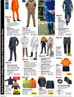 Builders specials catalogue – valid from 26.05.2026 | Page: 22 | Products: Shirt, Boots, Beanie, Lime