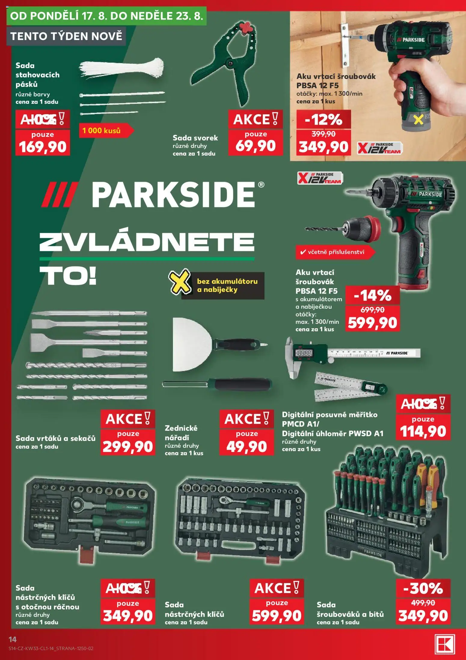 Kaufland leták - Kolín od 12.08.2026 | Strana: 14