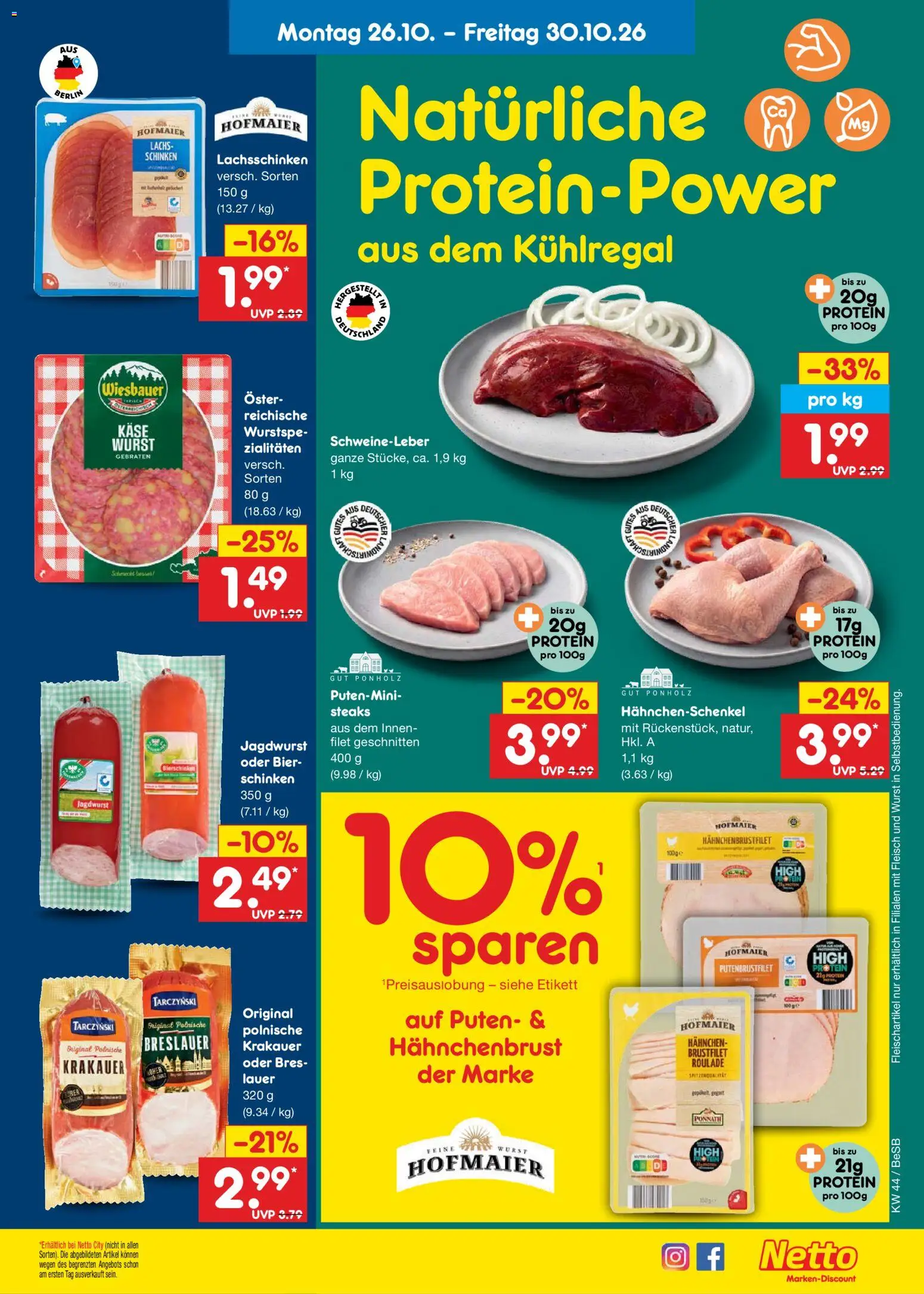 Netto Marken-Discount Prospekt – gültig ab 26.10.2026 | Seite: 17