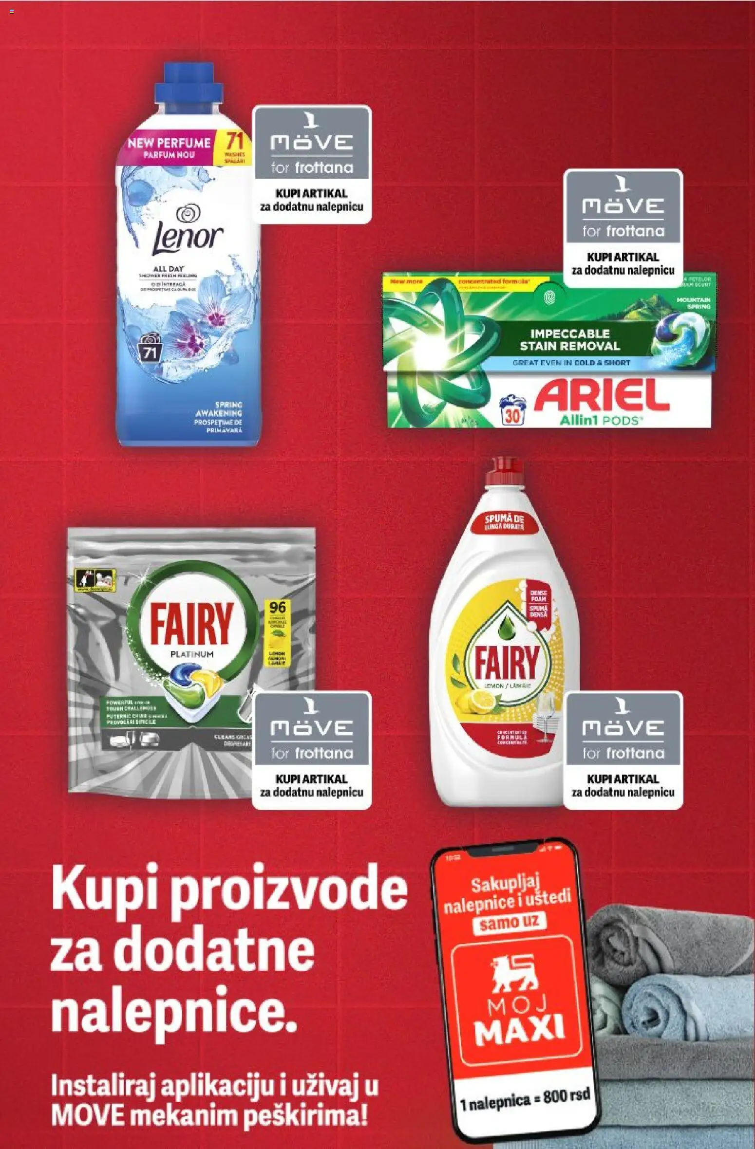 Maxi katalog - važi od 09.07.2026 | Strana: 39