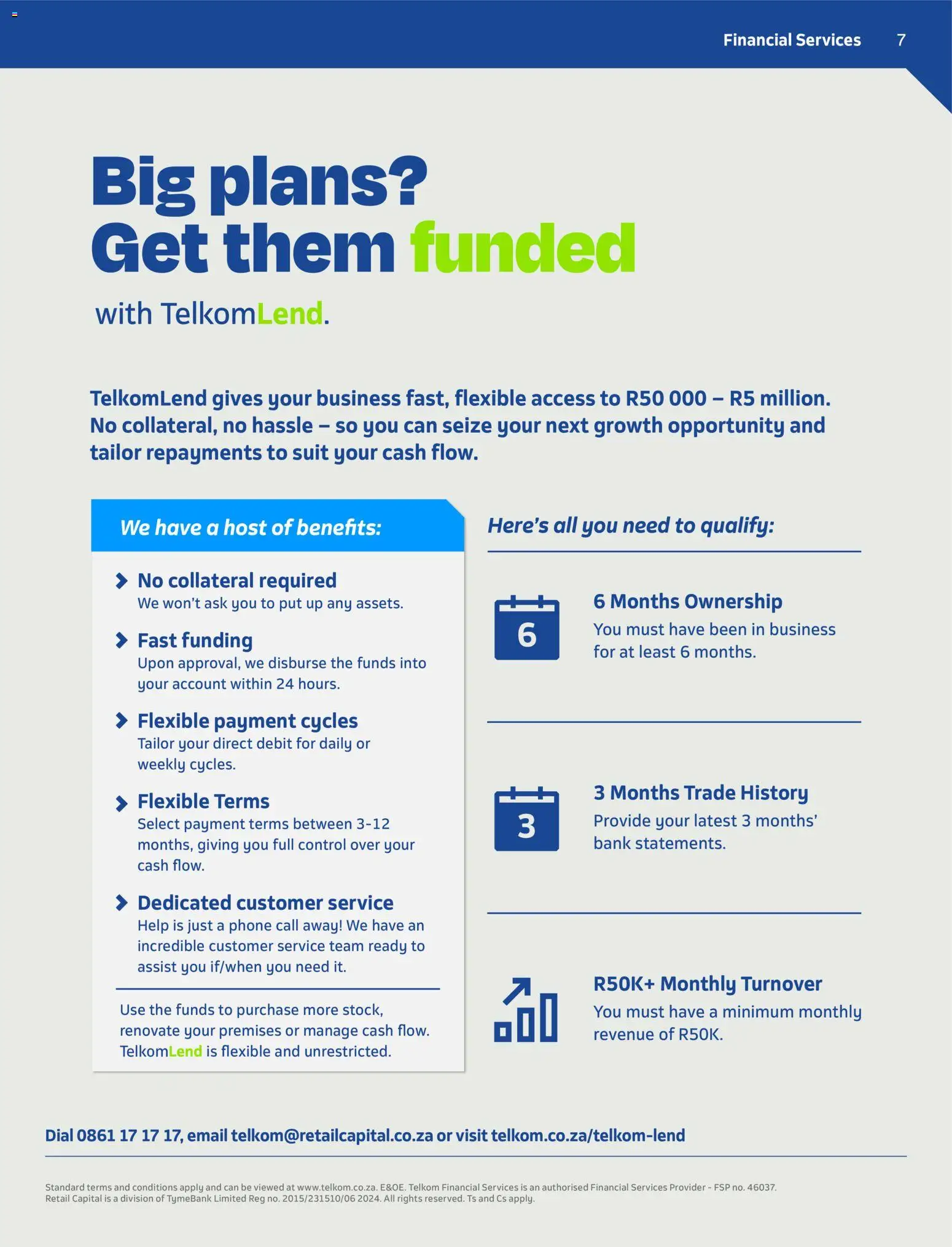 New Telkom catalogue – valid from 15.04.2026 | Page: 7 | Products: Phone, Suit