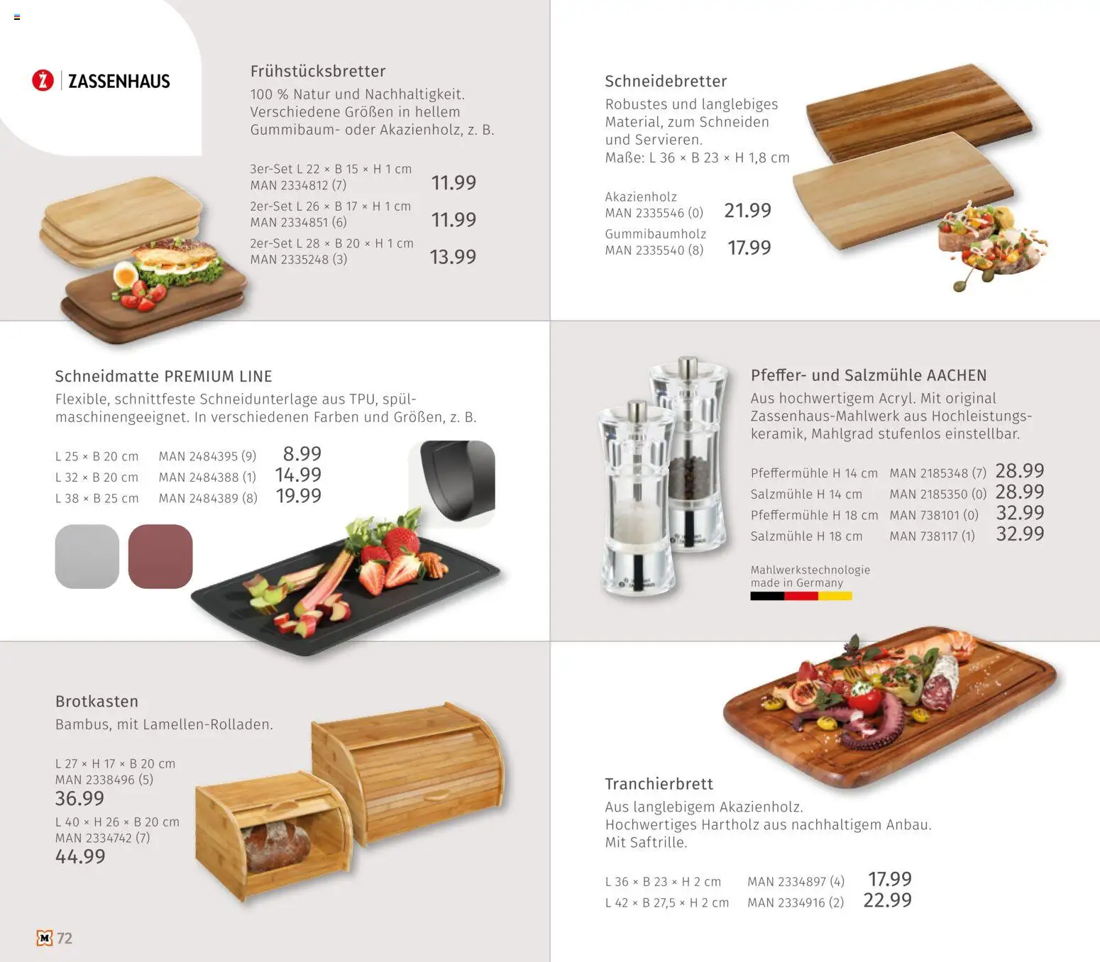 Müller Haushaltskatalog – gültig ab 01.10.2026 | Seite: 72 | Produkte: Pfeffer