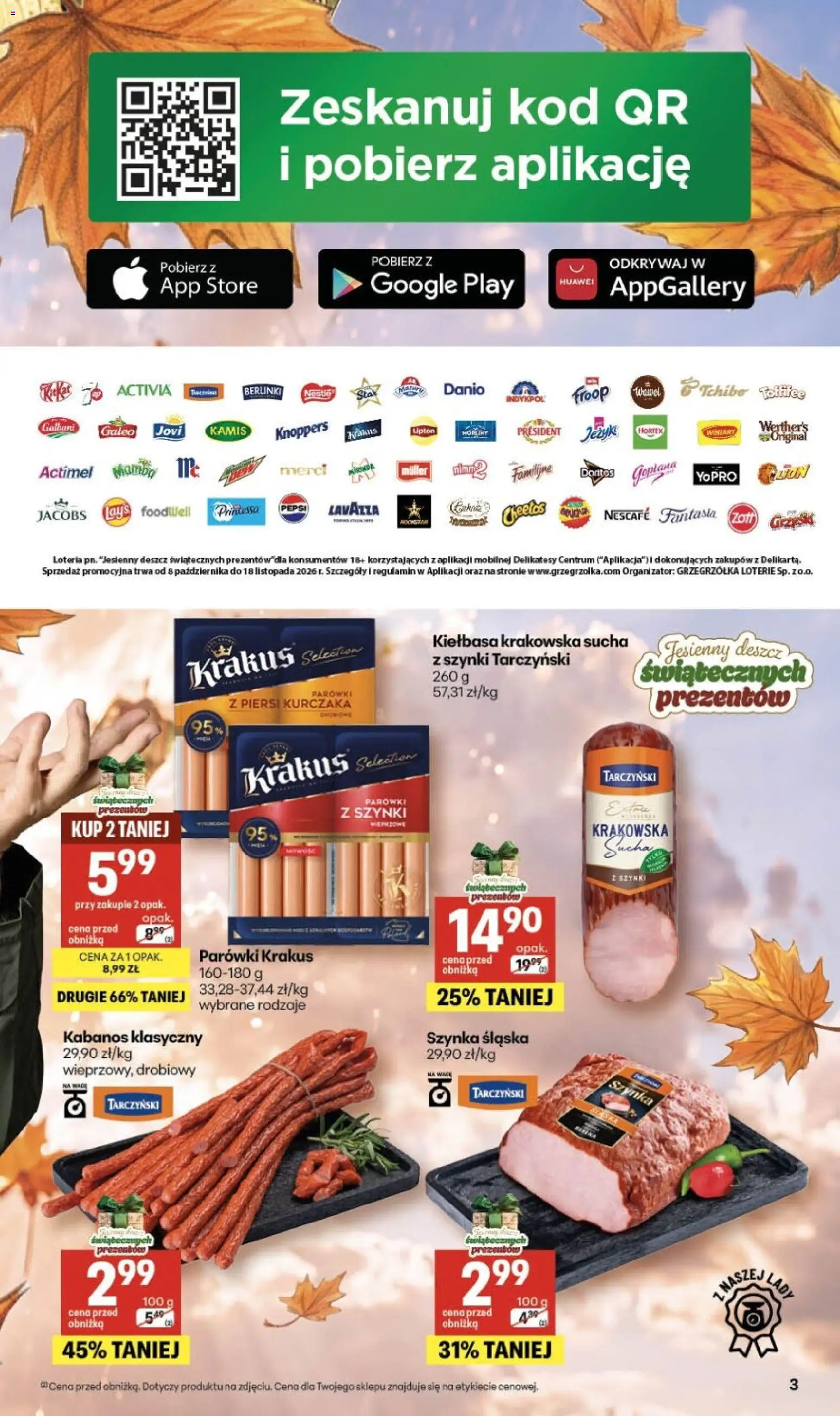 Delikatesy Centrum Black Weeks od 05.11.2026 | Strona: 3