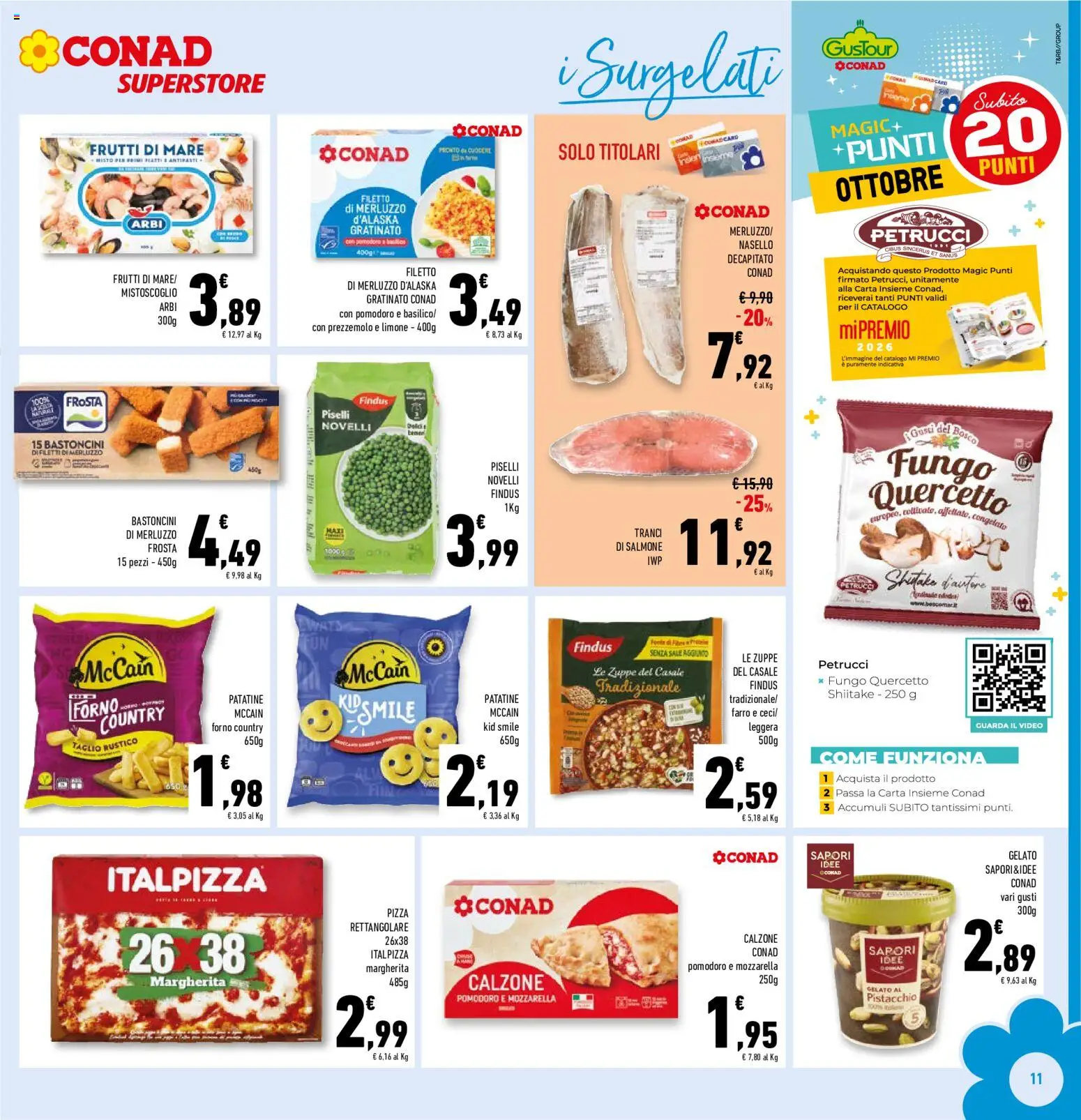 Volantino Conad del 07/10/2026 | Pagina: 11